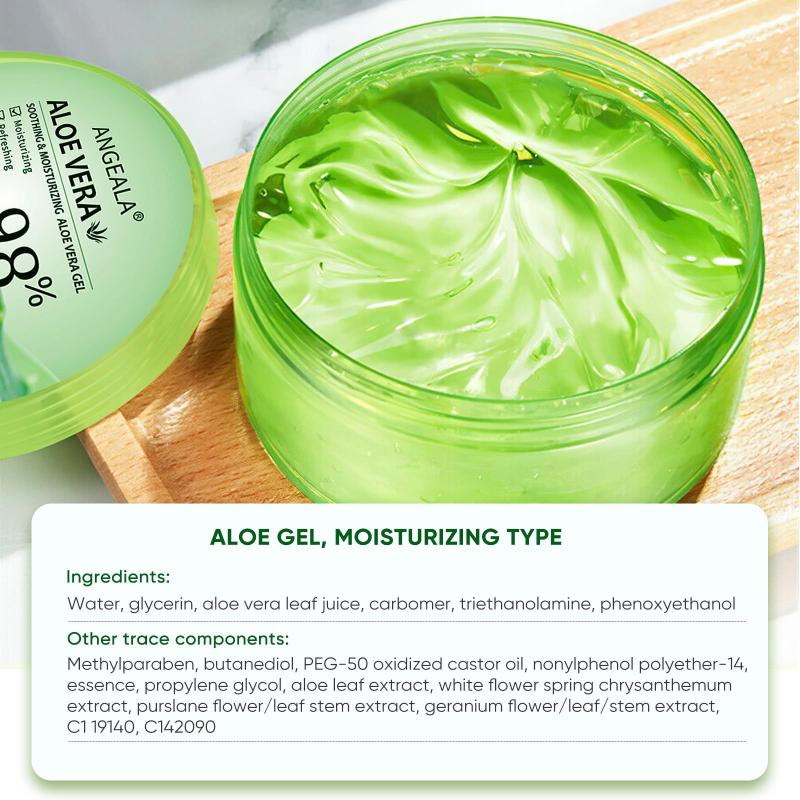 Gel de Aloe Vera Aero Zen - Kit com 3 Unidades (900ml